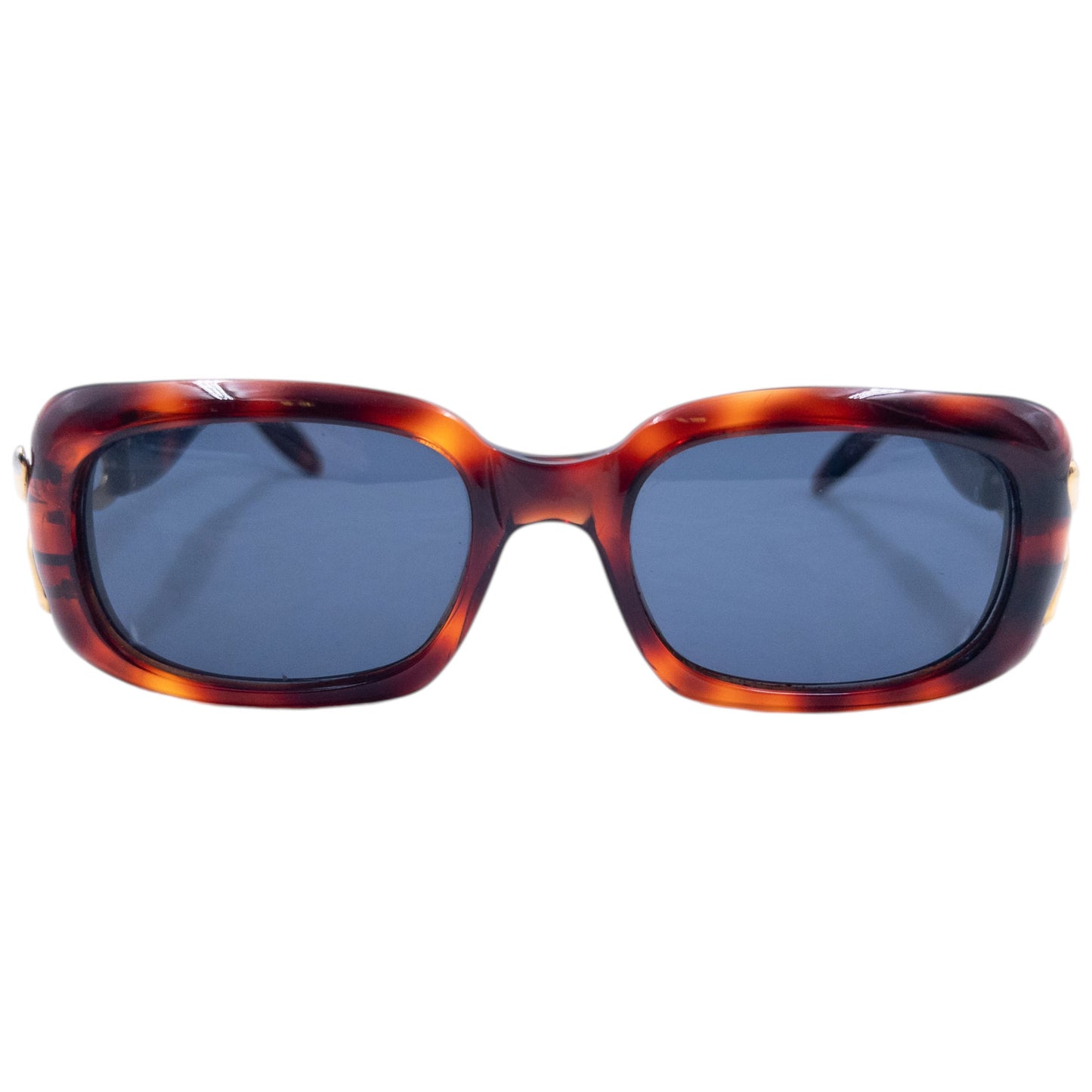 Vintage 90s Burberry Tortoise Shell Sunglasses