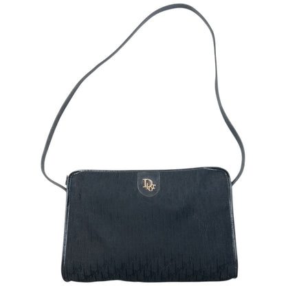 Vintage 80s Dior Monogram Shoulder Bag