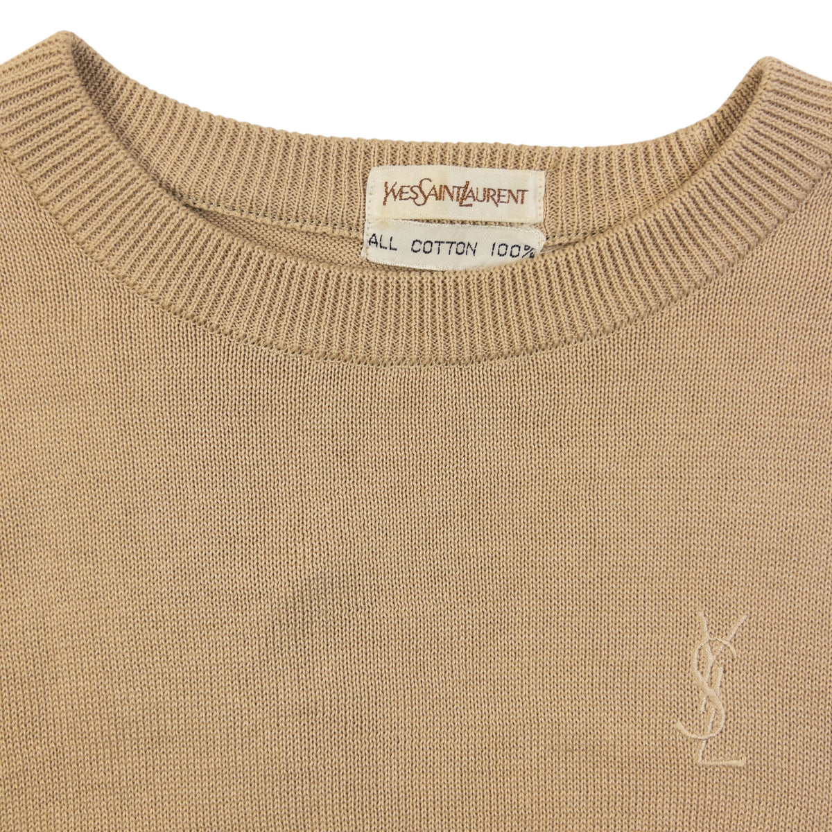Vintage 90s YSL Yves Saint Laurent Jumper Womens Size S