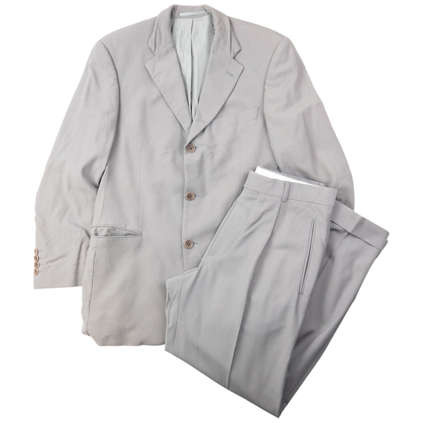 Vintage 2000s Hugo Boss Einstein Sigma Jacket & Trousers Suit Set Size S