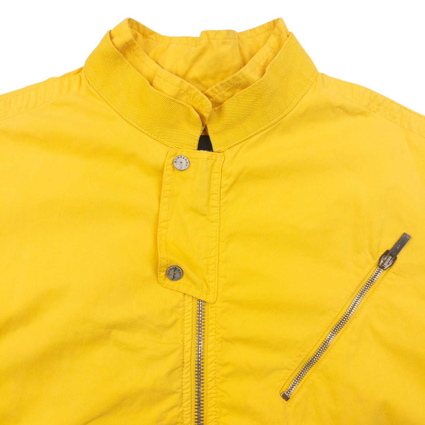 Vintage 2000s Burberry Zip Up Jacket Size L
