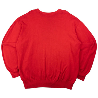 Vintage Burberry Knit Jumper Size XL