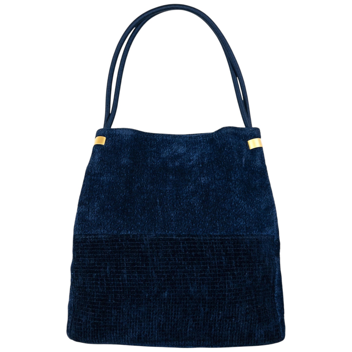 Vintage Y'Saccs By Yohji Yamamoto Velour Shoulder Bag