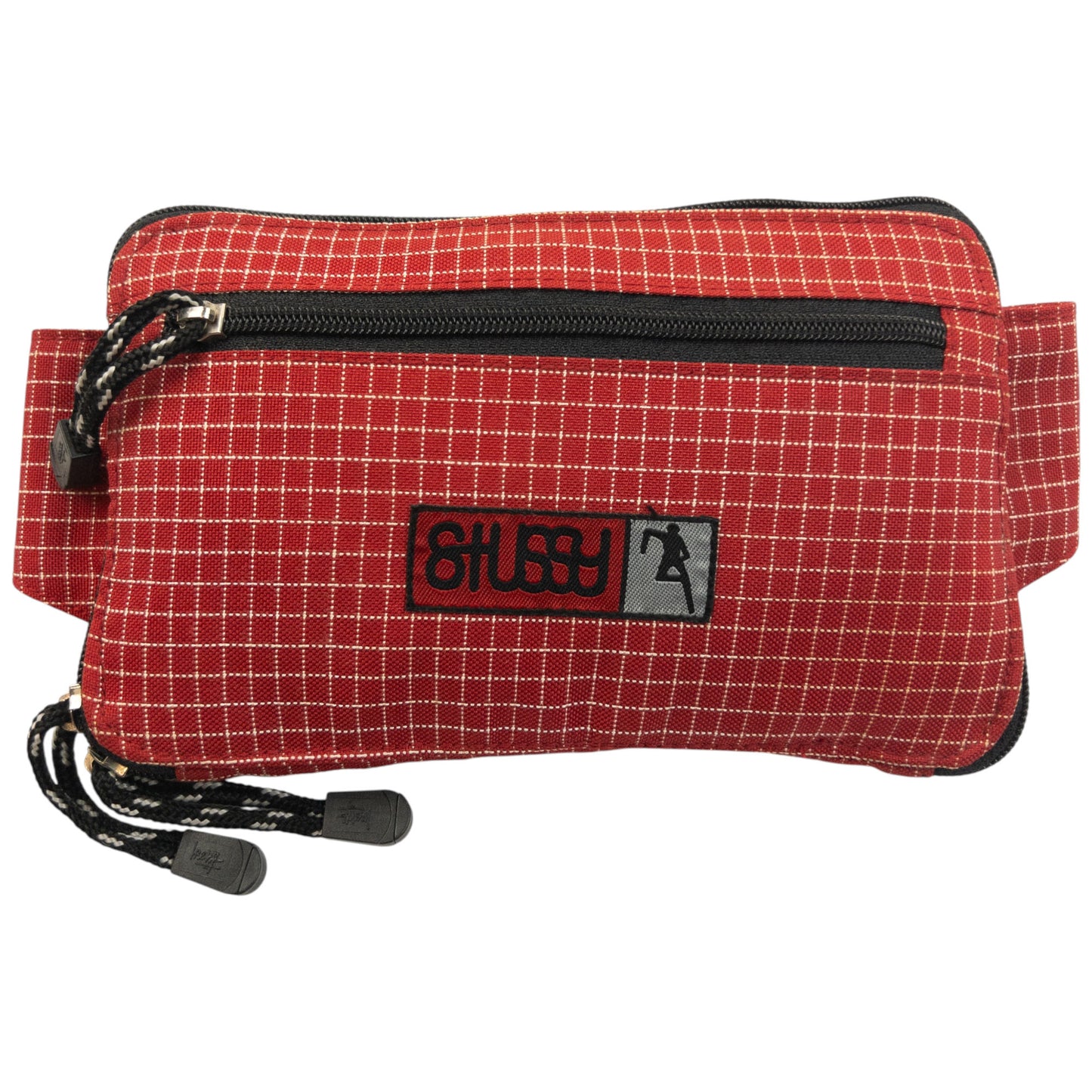 Vintage 2000s Stussy Checkered Crossbody Bag