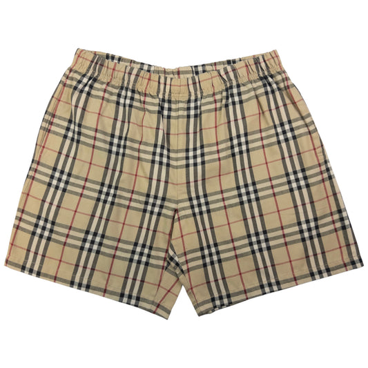Burberry Nova Check Shorts Size L