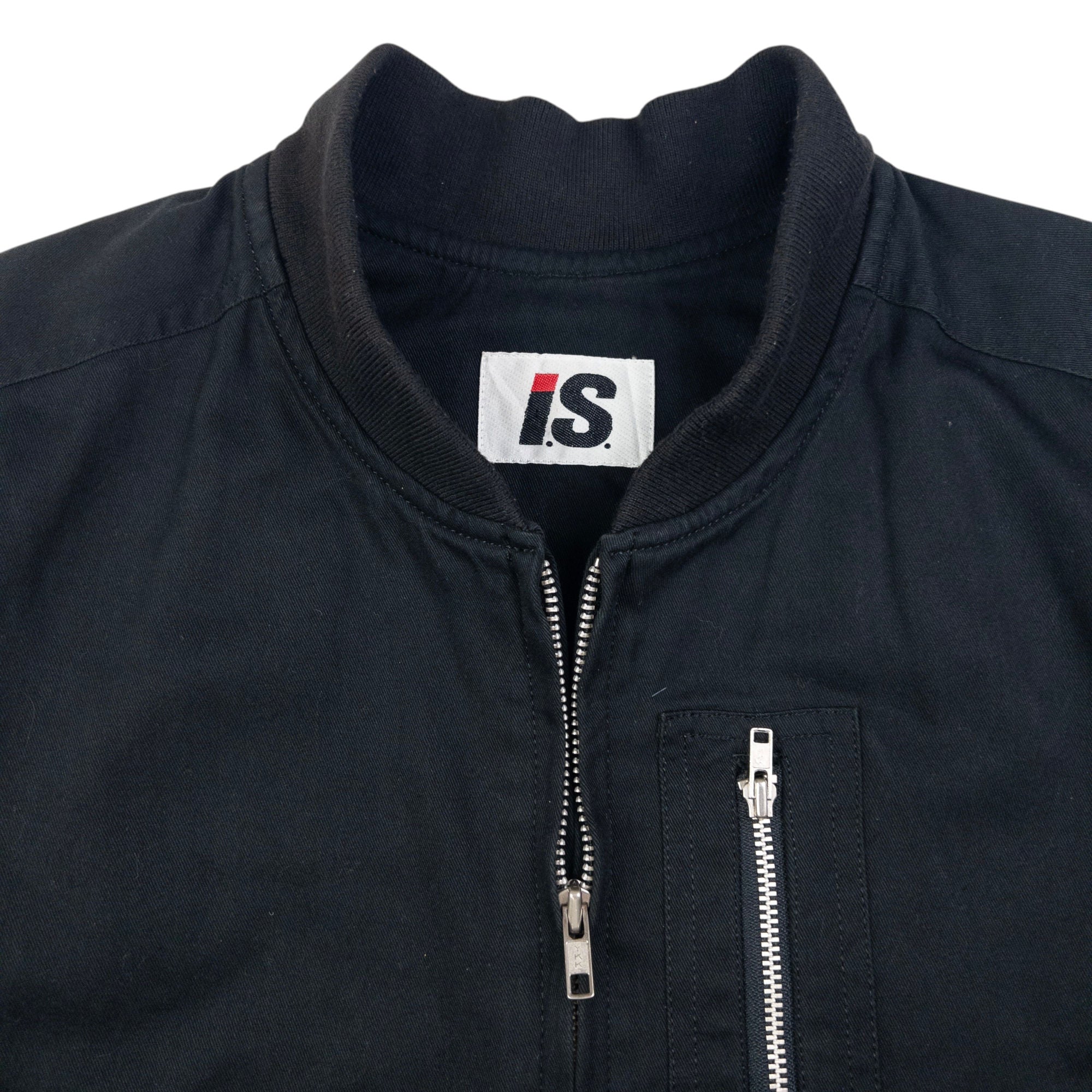 Vintage Issey Miyake Zip Up Bomber Jacket Size S