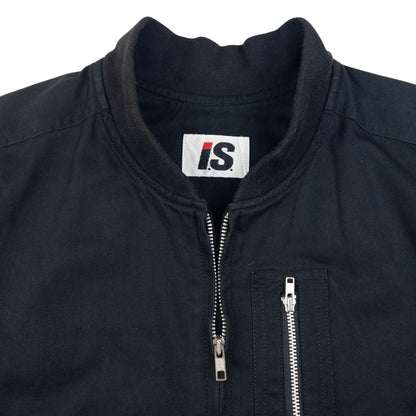 Vintage Issey Miyake Zip Up Bomber Jacket Size S