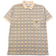 Vintage 90s Burberry Nova Check Polo Shirt Size M
