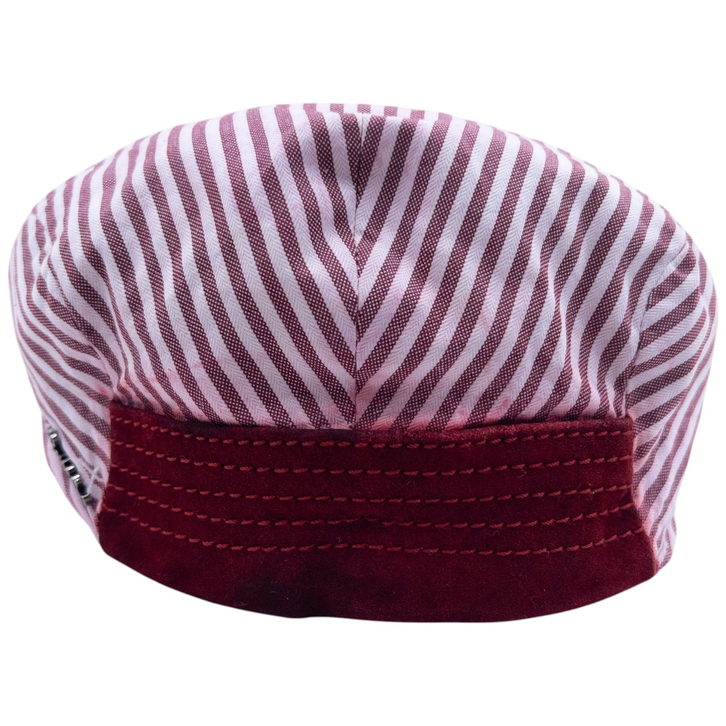 Vintage 2000s Gucci Striped Flat Cap Hat Size XL