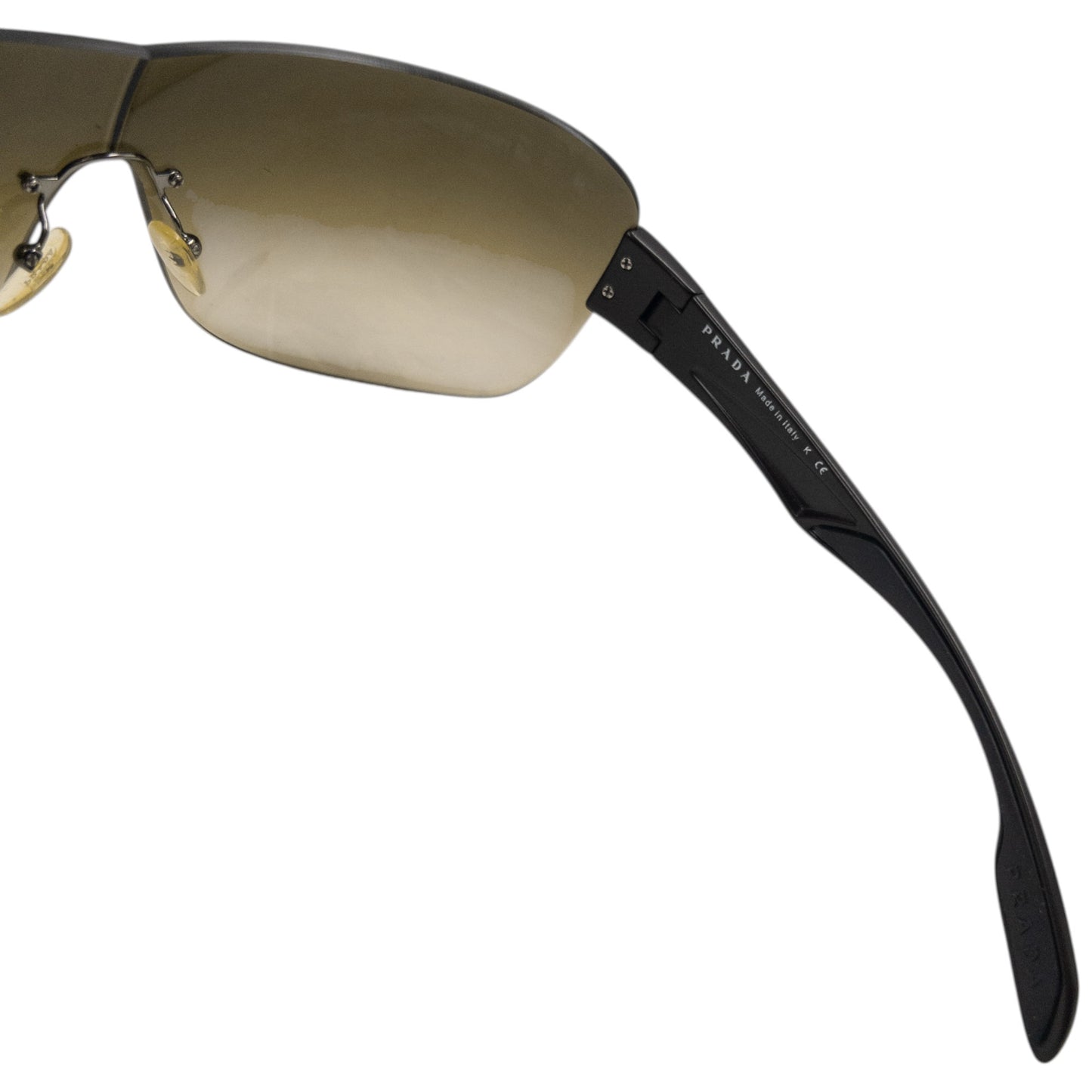 Vintage 2000s Prada Sport Rimless Sunglasses