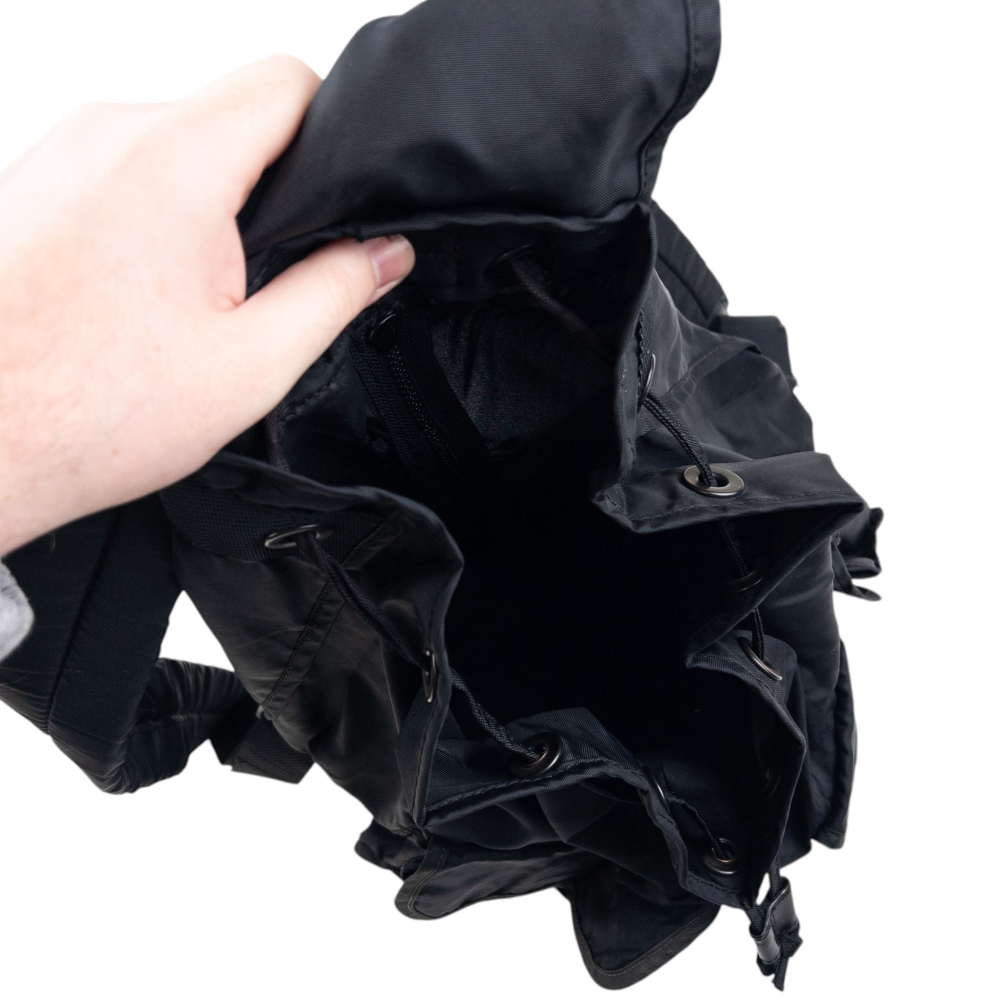 Vintage Y'Saccs By Yohji Yamamoto Cargo Bucket Backpack