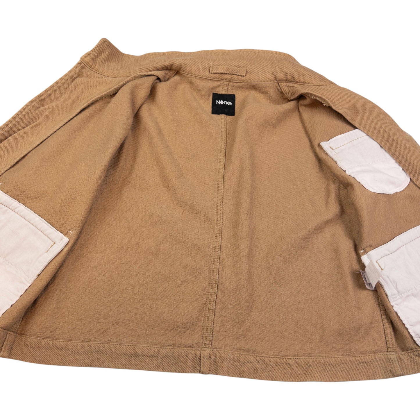 Vintage Ne-Net By Issey Miyake Cropped Corduroy Jacket Womens Size M