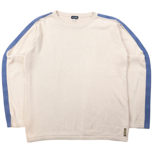 Vintage Armani Jeans Jumper Size S