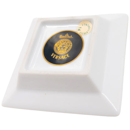 Vintage 2000s Versace Medusa Mini Ashtray Dish