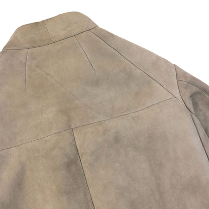 Vintage 2009 Miu Miu Fleece Lined Shearling Jacket Size L