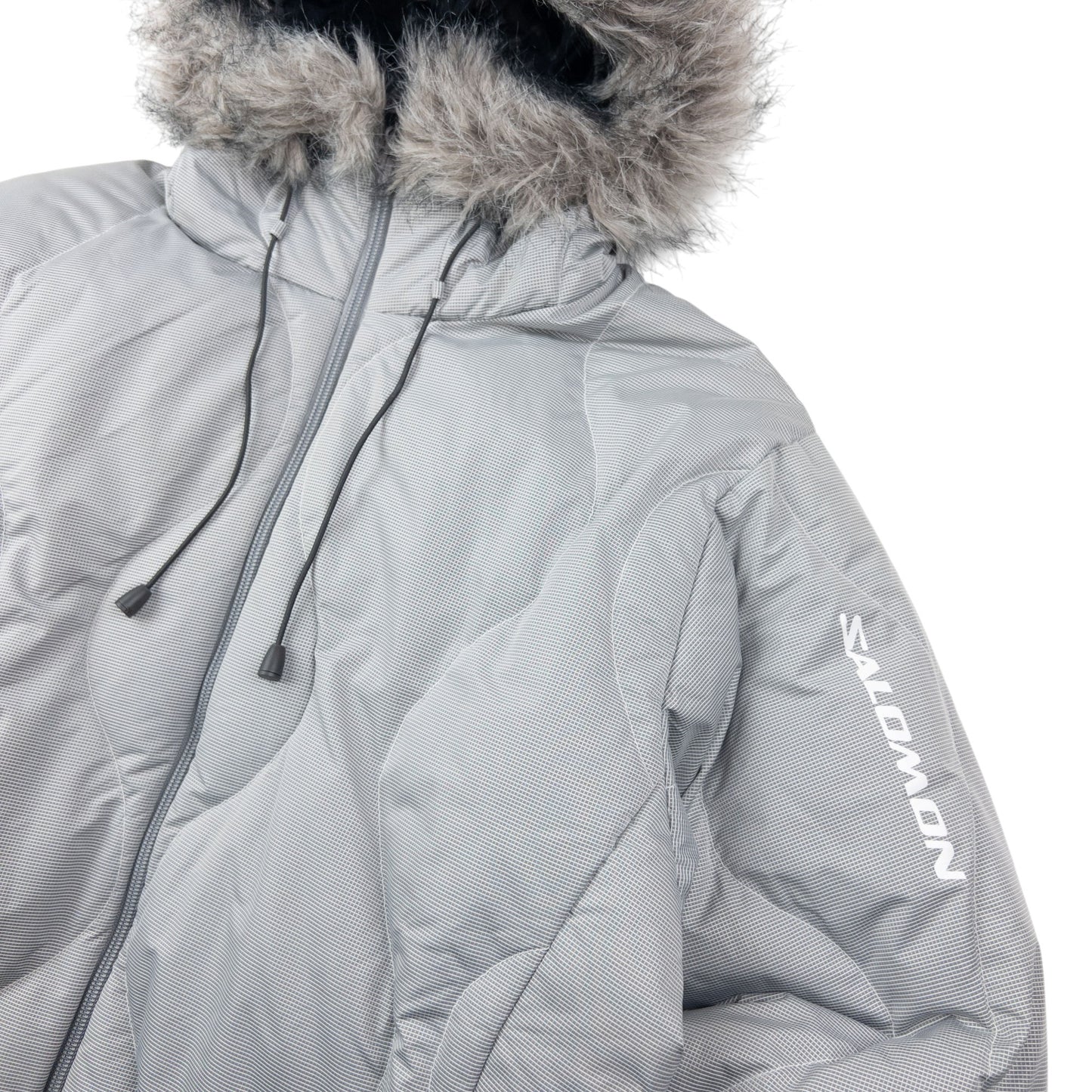 Vintage 2000s Salomon Zip Up Puffer Jacket Womens Size M