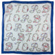 Vintage Dior Floral Scarf