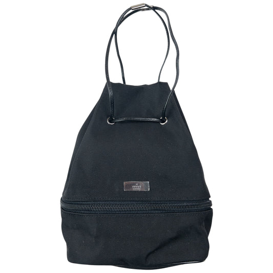 Vintage 2000s Gucci Mini Bucket Handbag