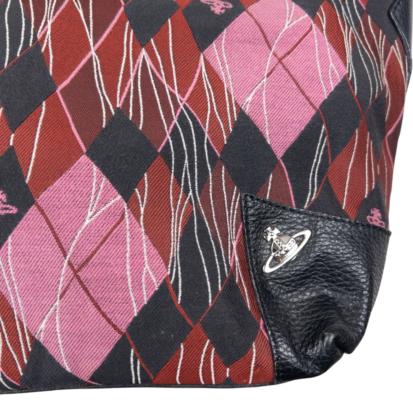 Vintage Vivienne Westwood Argyle Shoulder Bag