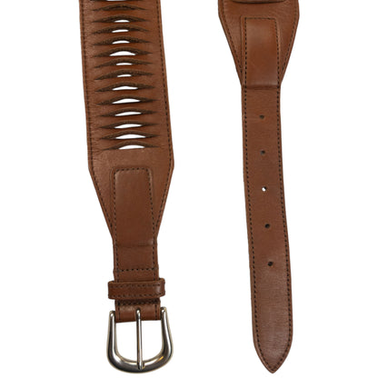 Vintage 2000s Issey Miyake Leather Belt Size M