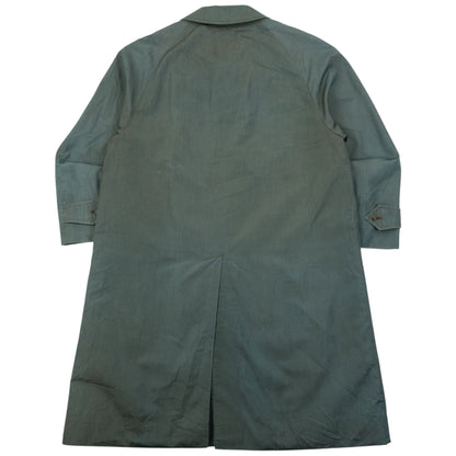 Vintage 90s Burberry Iridescent Trench Jacket Size M