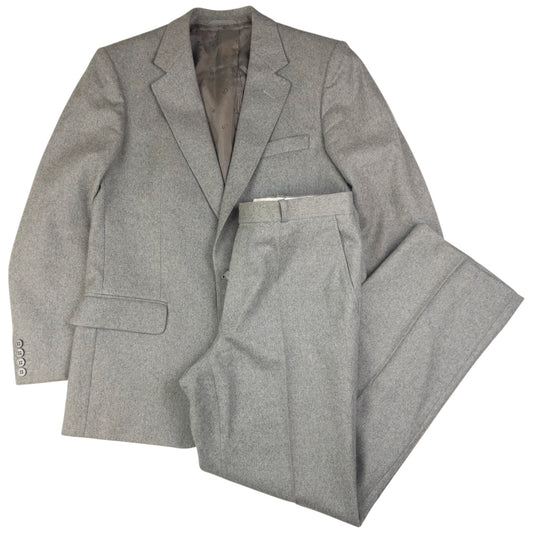 Vintage Dior Monsieur Wool Jacket & Trousers Suit Set Size M