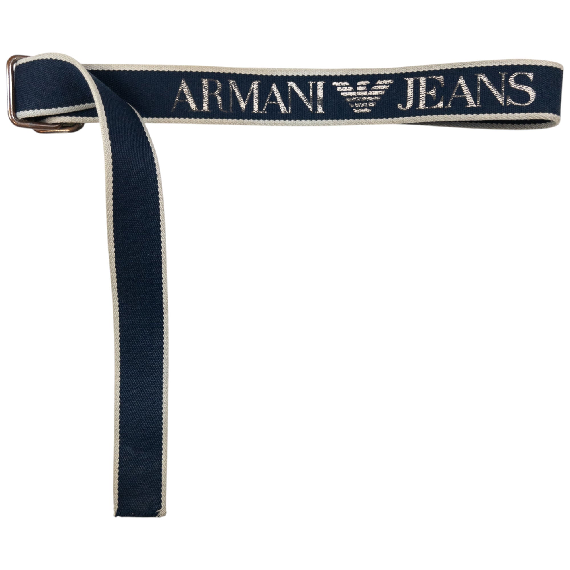 Vintage Armani Jeans Belt Size W32