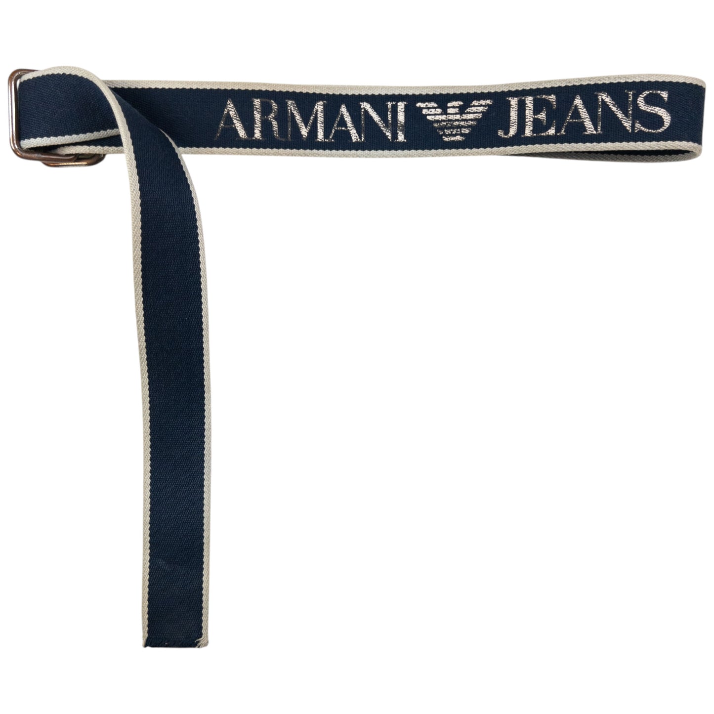 Vintage Armani Jeans Belt Size W32