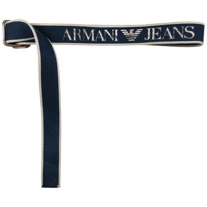 Vintage Armani Jeans Belt Size W32