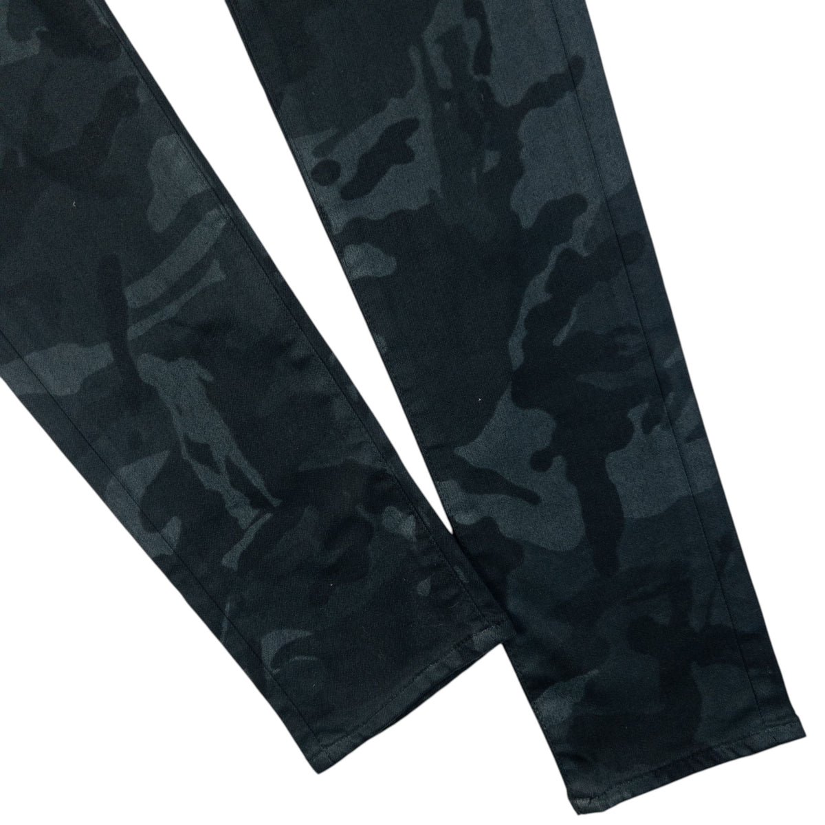 Vintage 2000s Hysteric Glamour Camo Stretch Denim Skinny Jeans Womens Size XS