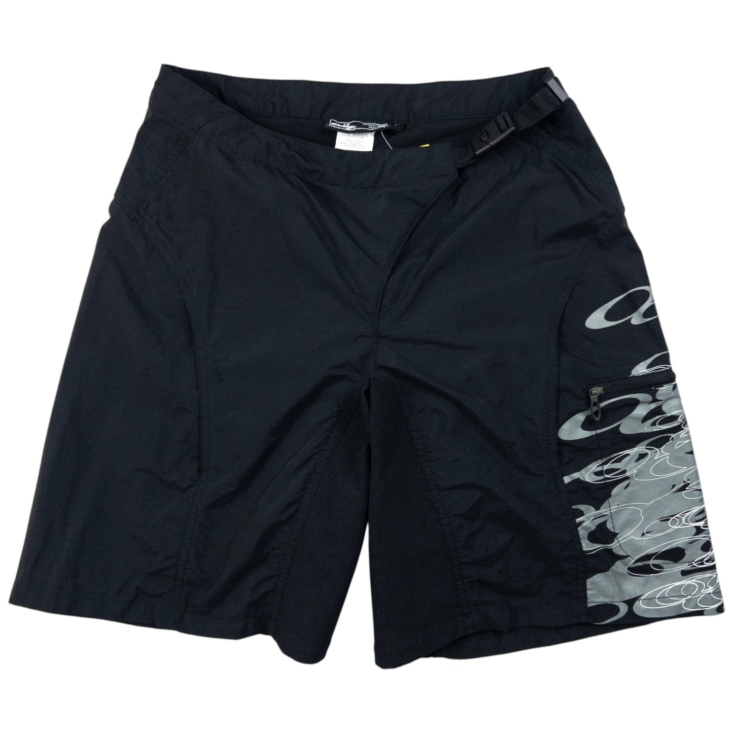 Vintage Oakley Padded Cycling Shorts Size M