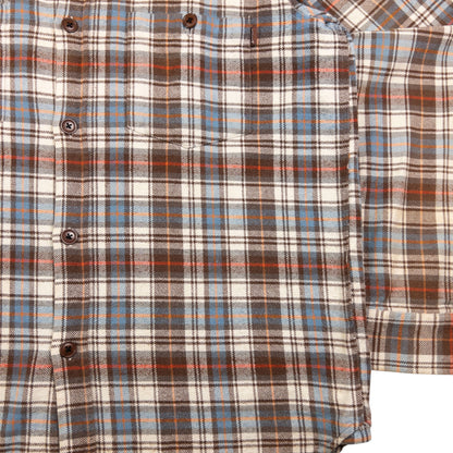 Vintage Stussy Checkered Long Sleeve Button Up Shirt Size M