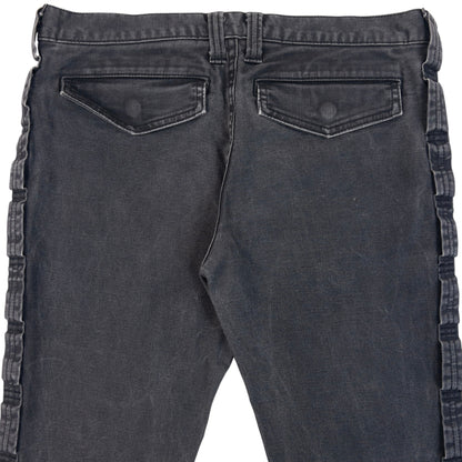 Vintage 2000s Hysteric Glamour Loop Side Denim Jeans Womens Size W30