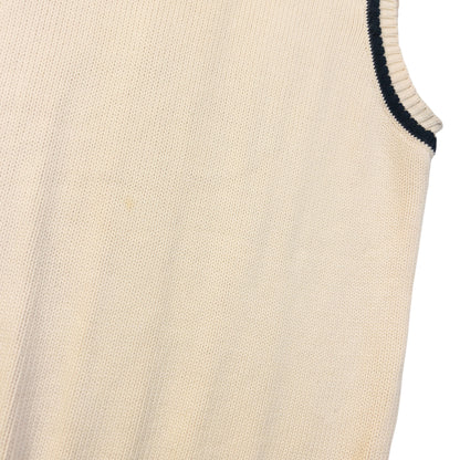 Vintage 90s Burberry Knit Sweater Vest Size S