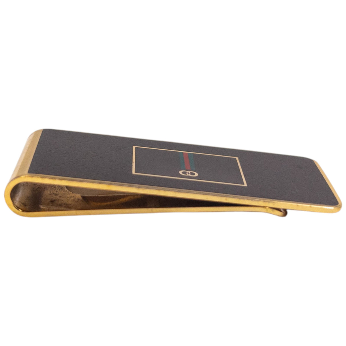 Vintage 90s Gucci Monogram Money Clip