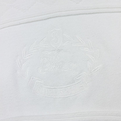 Vintage Burberry Embroidered Knit Jumper Size M