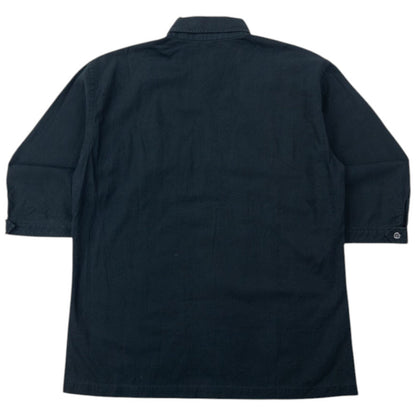 Vintage Yohji Yamamoto A.A.R Q Sleeve Button Up Shirt Size XS