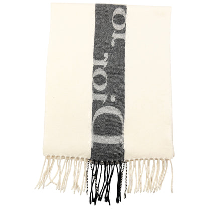 Vintage Dior Tassel Scarf