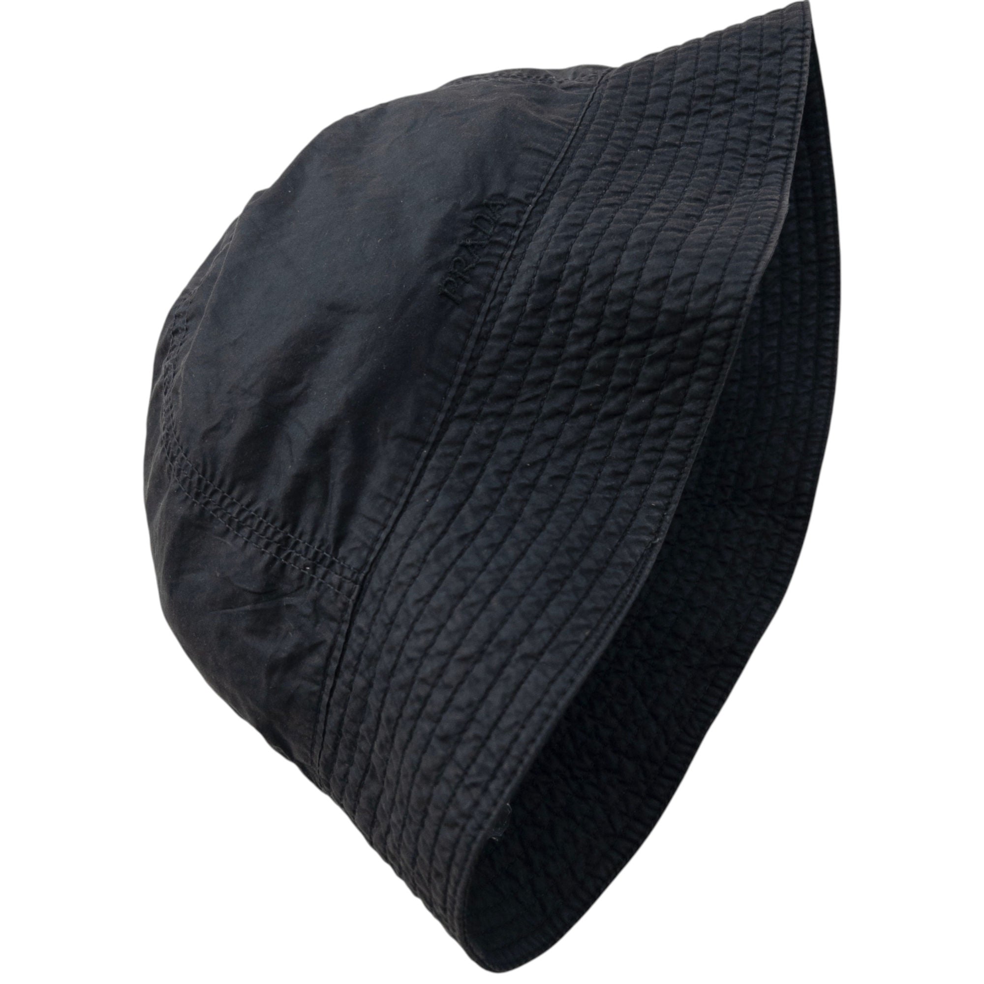 Vintage 2000s Prada Bucket Hat