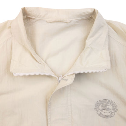 Vintage 90s Burberry Lightweight Zip Up Jacket Size S