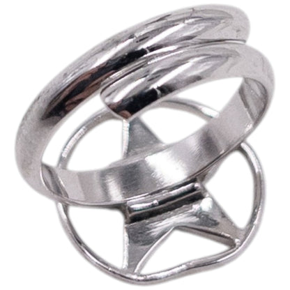 Vintage 2000s Dior By John Galliano Star Adjustable Ring