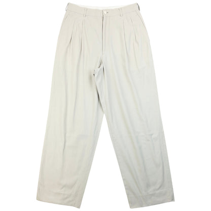 Vintage 1993 Comme Des Garçons HOMME Pleated Trousers Size W29