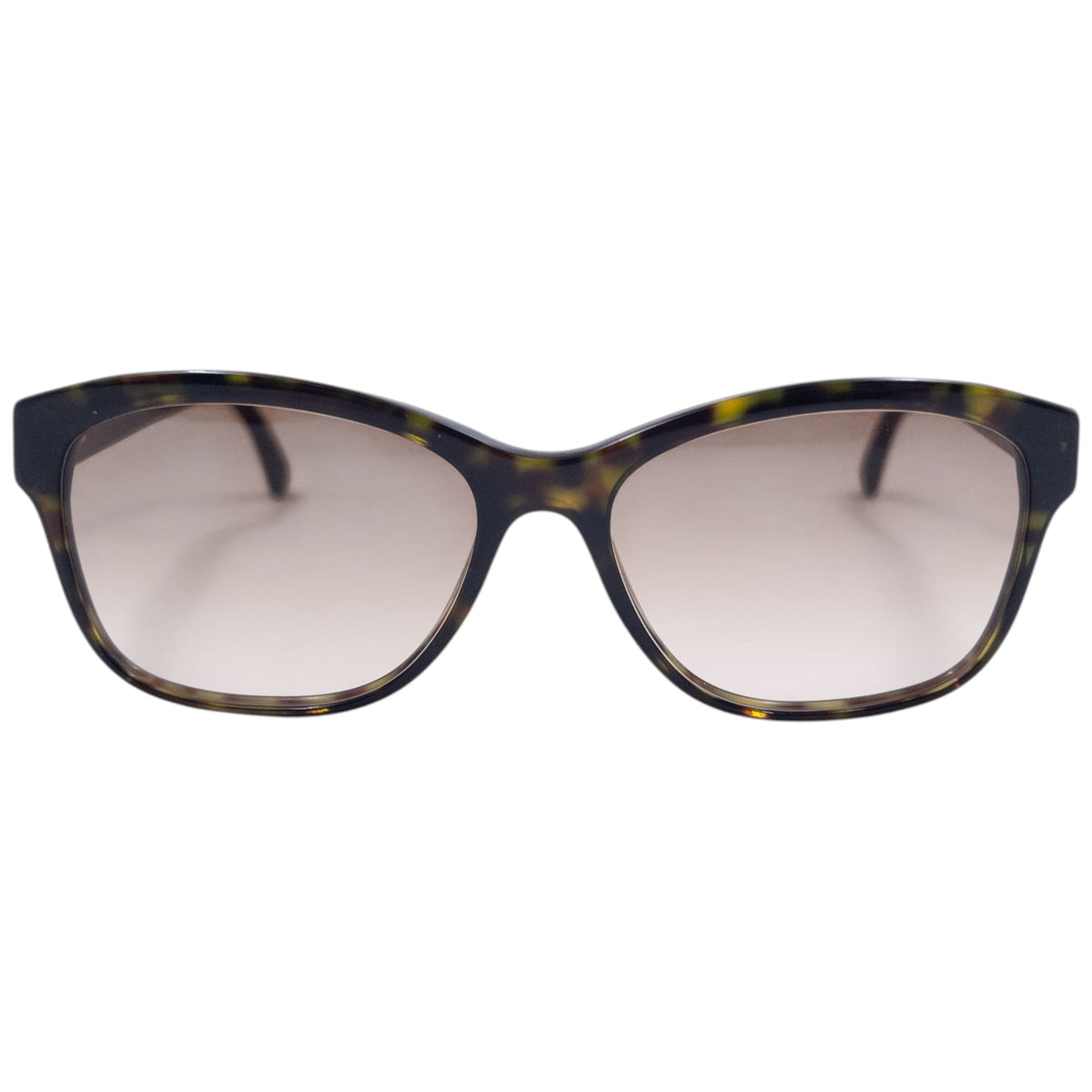 Vintage 2000s Chanel Tortoise Shell Sunglasses