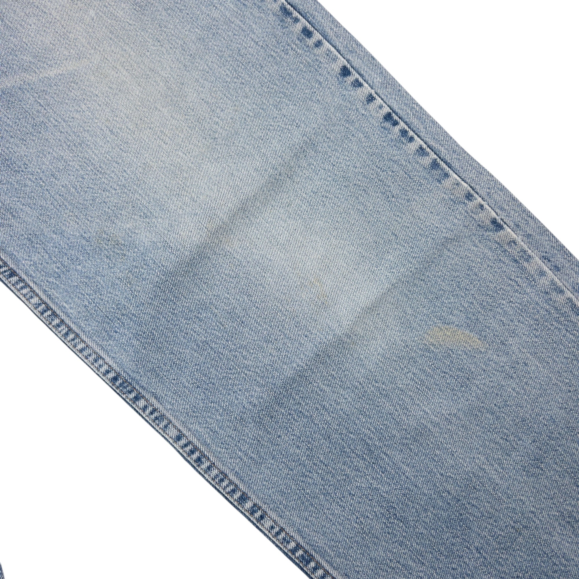 Vintage Levi's Silver Tab Baggy Denim Jeans Size W31