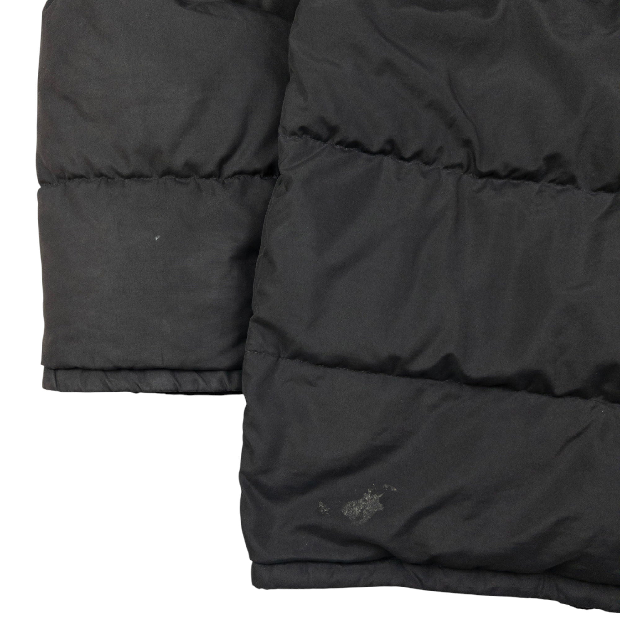 Vintage Armani Jeans Zip Up Puffer Jacket Size XL