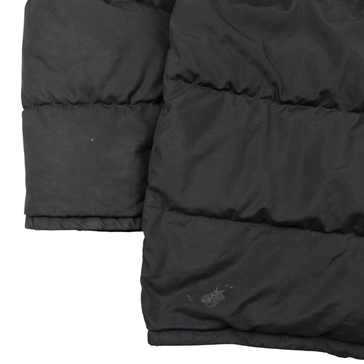 Vintage Armani Jeans Zip Up Puffer Jacket Size XL