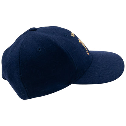 Vintage 2000s Versace Jeans Couture Embroidered Wool Hat