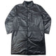 Vintage 2000s Versace Classic Fleece Lined Leather Jacket Size XL