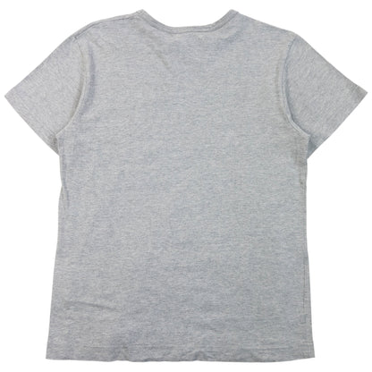 Vintage 2000s Comme Des Garçons SHIRT Frog X-Ray Graphic T Shirt in grey (cotton), photo 2