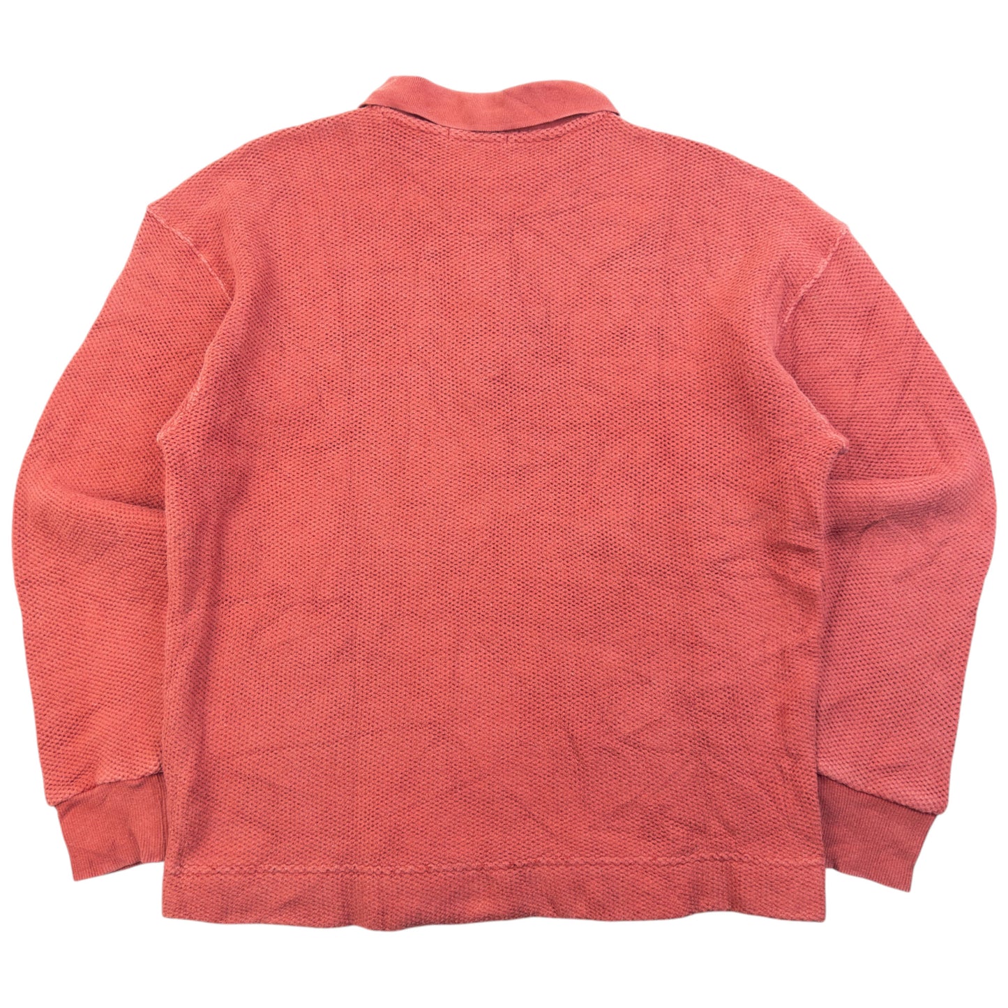 Vintage 80s Issey Miyake MEN Knit Polo Jumper Size S